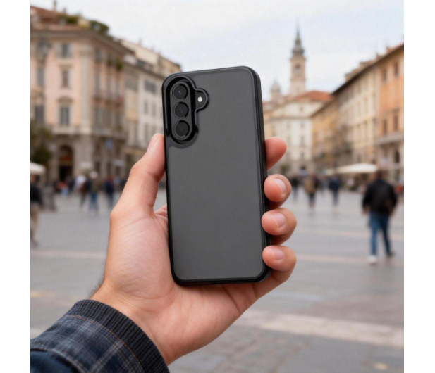 Tech-Protect Magmat Galaxy A36 / A56 / A37 5G Matte Black - 1523238 - zdjęcie 6